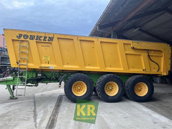 Grote foto joskin trans space 2000 568054 agrarisch aanhangwagens