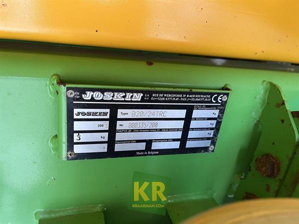 Grote foto joskin trans space 2000 568054 agrarisch aanhangwagens