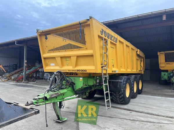 Grote foto joskin trans space 2000 568054 agrarisch aanhangwagens