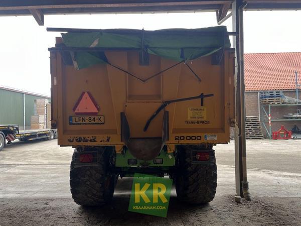 Grote foto joskin trans space 2000 568054 agrarisch aanhangwagens