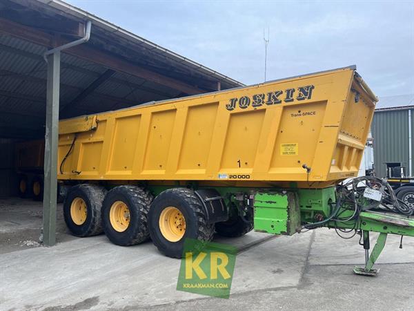Grote foto joskin trans space 2000 568054 agrarisch aanhangwagens