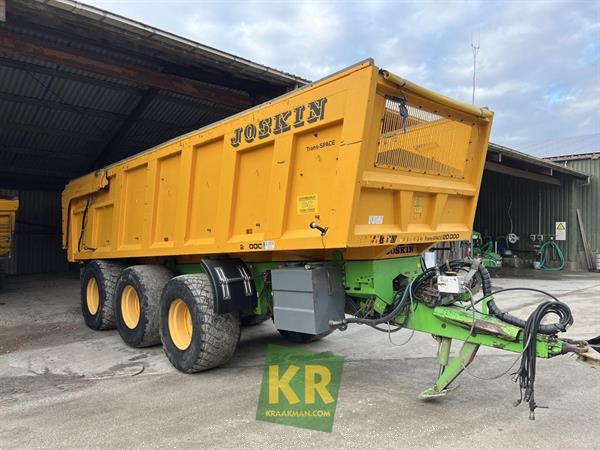 Grote foto joskin trans space 2000 568970 agrarisch aanhangwagens