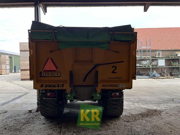 Grote foto joskin trans space 2000 568970 agrarisch aanhangwagens