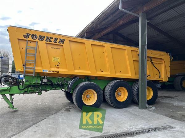Grote foto joskin trans space 2000 568970 agrarisch aanhangwagens