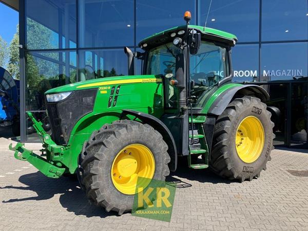 Grote foto john deere 7230r 693635 agrarisch tractoren