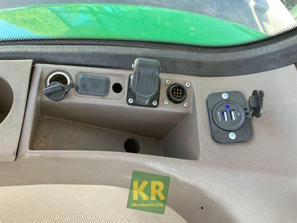Grote foto john deere 7230r 693635 agrarisch tractoren