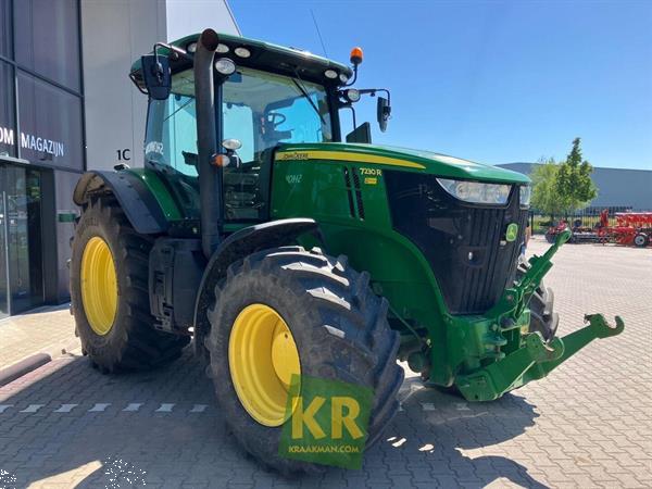 Grote foto john deere 7230r 693635 agrarisch tractoren