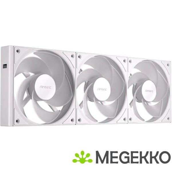 Grote foto antec c120 argb reverse white 120mm 3 fans computers en software overige computers en software