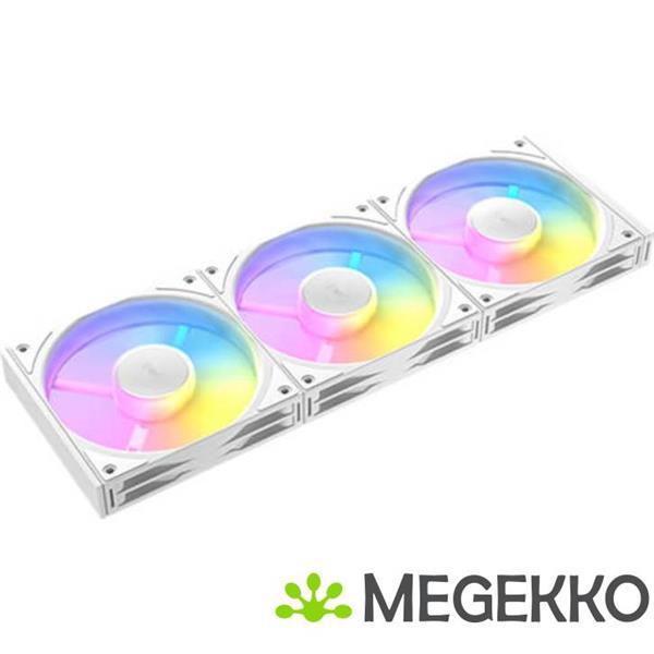 Grote foto antec c120 argb reverse white 120mm 3 fans computers en software overige computers en software