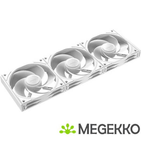 Grote foto antec c120 argb reverse white 120mm 3 fans computers en software overige computers en software