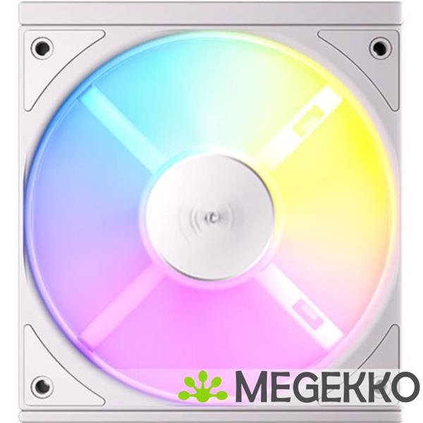 Grote foto antec c120 argb white 120mm 3 fans computers en software overige computers en software
