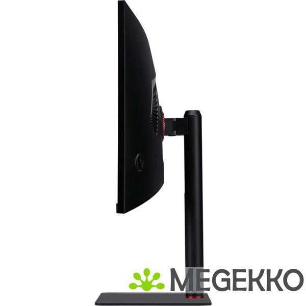 Grote foto acer nitro xv5 xv345curv 34 ultra wide quad hd 165hz va gaming monitor computers en software overige computers en software
