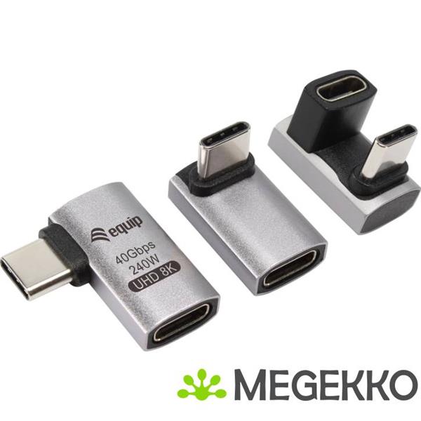 Grote foto equip 133478 tussenstuk voor kabels usb c zwart grijs computers en software overige computers en software