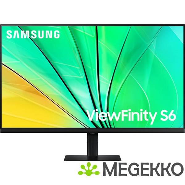 Grote foto samsung viewfinity s6 ls32d600eauxen 32 quad hd 100hz ips monitor computers en software overige computers en software