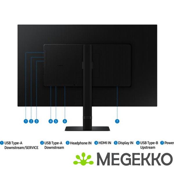 Grote foto samsung viewfinity s6 ls32d600eauxen 32 quad hd 100hz ips monitor computers en software overige computers en software