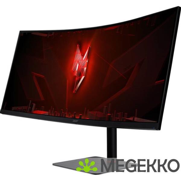 Grote foto acer nitro xv5 xv345curv 34 ultra wide quad hd 165hz va gaming monitor computers en software overige computers en software
