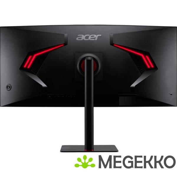 Grote foto acer nitro xv5 xv345curv 34 ultra wide quad hd 165hz va gaming monitor computers en software overige computers en software
