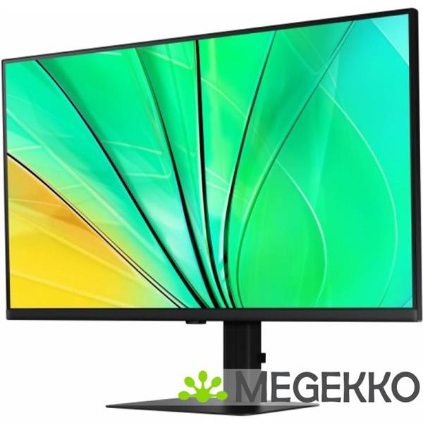 Grote foto samsung viewfinity s6 ls32d600eauxen 32 quad hd 100hz ips monitor computers en software overige computers en software