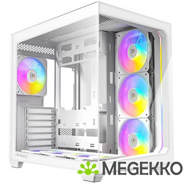 Grote foto antec c5 argb white computers en software behuizingen en kasten