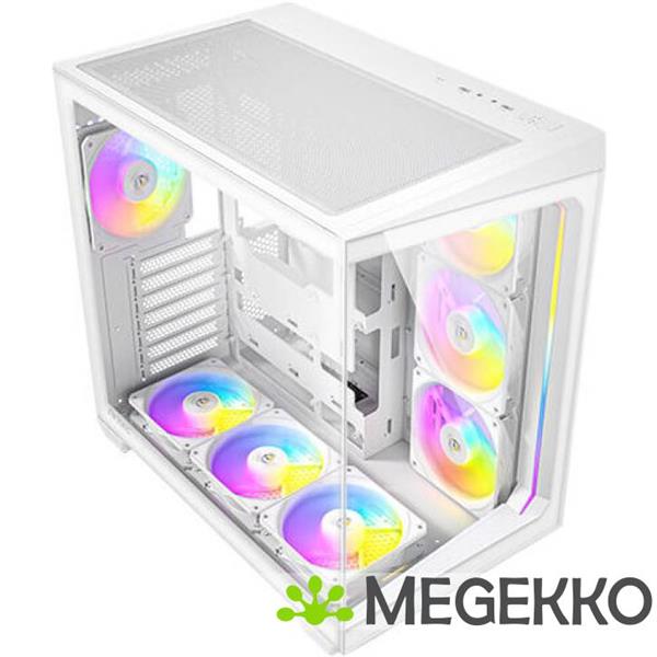 Grote foto antec c5 argb white computers en software behuizingen en kasten
