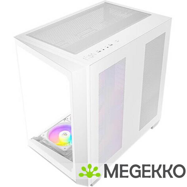 Grote foto antec c5 argb white computers en software behuizingen en kasten