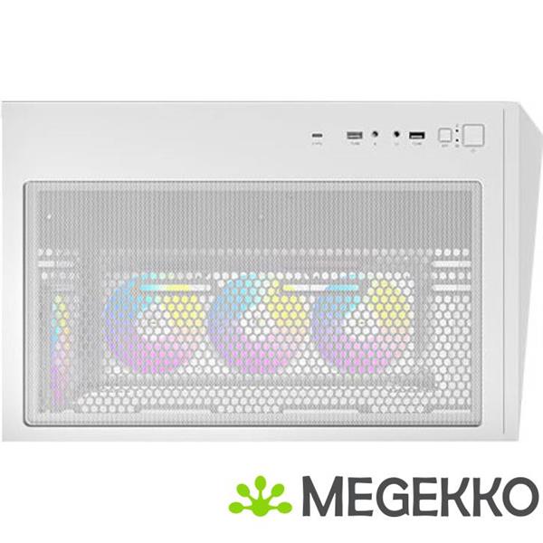 Grote foto antec c5 argb white computers en software behuizingen en kasten