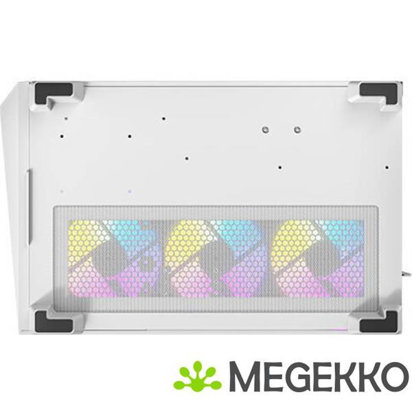 Grote foto antec c5 argb white computers en software behuizingen en kasten