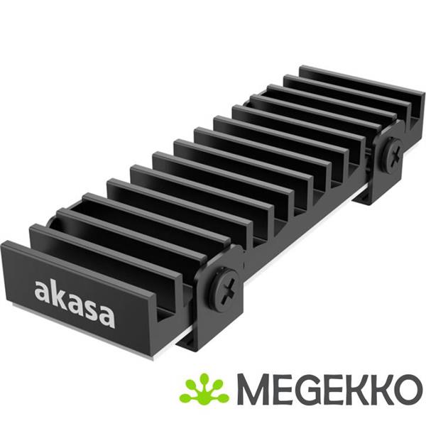 Grote foto akasa gecko pro m.2 ssd heatsink computers en software overige computers en software
