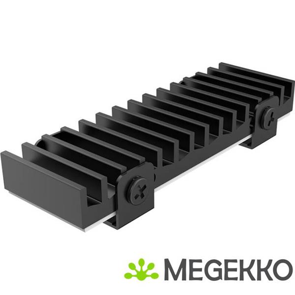 Grote foto akasa gecko pro m.2 ssd heatsink computers en software overige computers en software