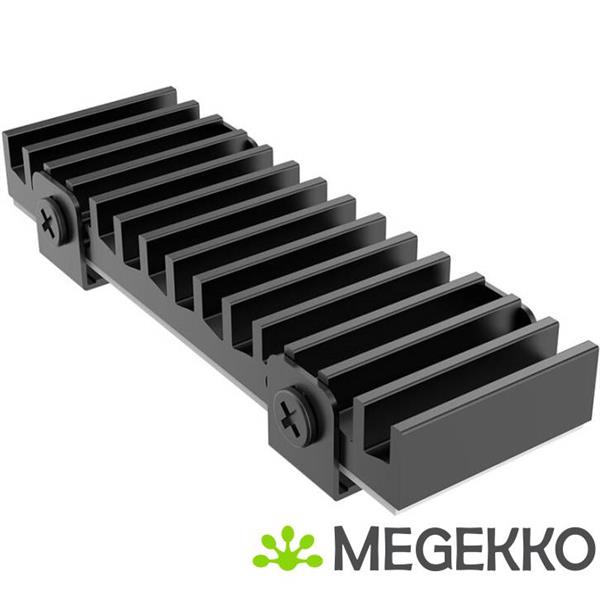 Grote foto akasa gecko pro m.2 ssd heatsink computers en software overige computers en software