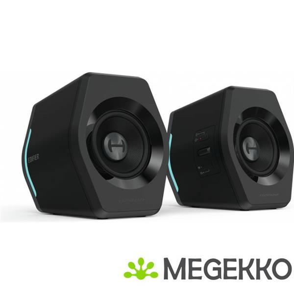 Grote foto edifier g2000 gaming speakerset rgb zwart computers en software overige computers en software