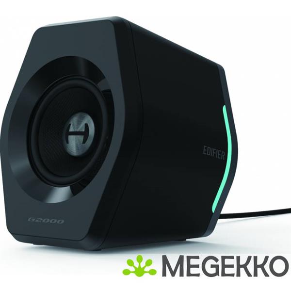 Grote foto edifier g2000 gaming speakerset rgb zwart computers en software overige computers en software