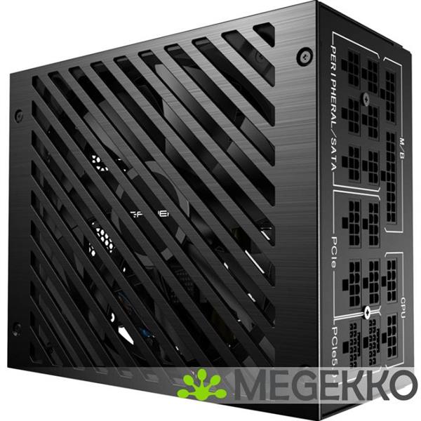 Grote foto lc power lc1000p v3.0 power supply unit 1000w zwart computers en software overige