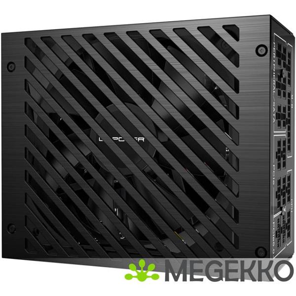 Grote foto lc power lc1000p v3.0 power supply unit 1000w zwart computers en software overige