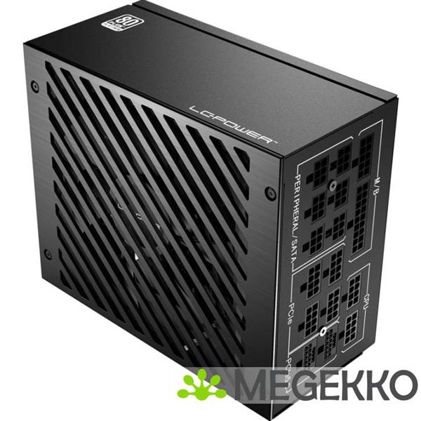Grote foto lc power lc1000p v3.0 power supply unit 1000w zwart computers en software overige