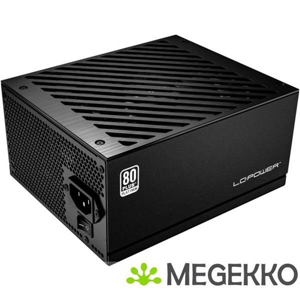 Grote foto lc power lc1000p v3.0 power supply unit 1000w zwart computers en software overige