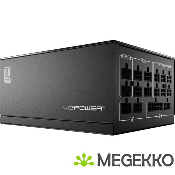Grote foto lc power lc1000p v3.0 power supply unit 1000w zwart computers en software overige