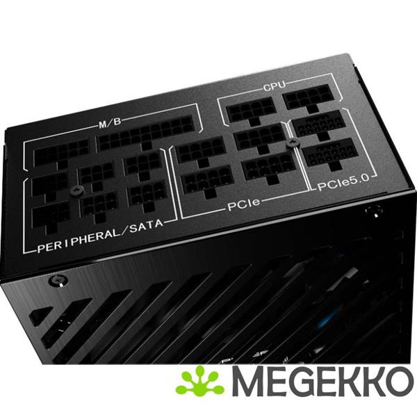 Grote foto lc power lc1000p v3.0 power supply unit 1000w zwart computers en software overige