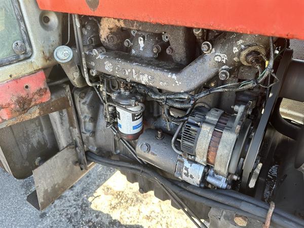 Grote foto massey ferguson 690 agrarisch tractoren