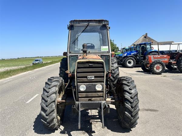 Grote foto massey ferguson 690 agrarisch tractoren