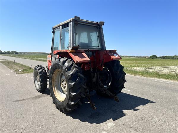 Grote foto massey ferguson 690 agrarisch tractoren