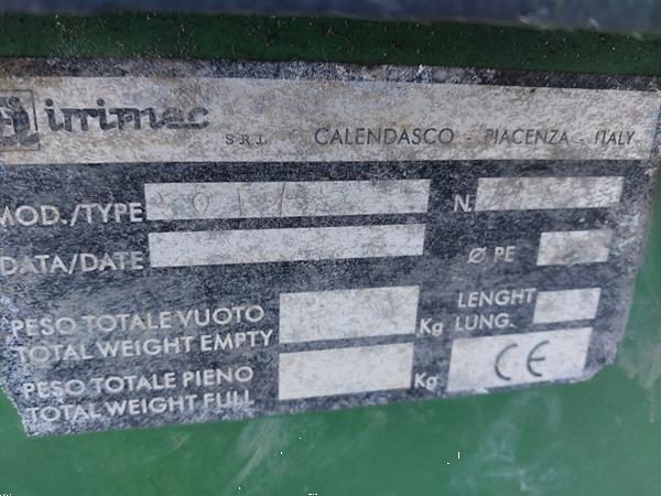 Grote foto irrimec 50 120 beregeningshaspel agrarisch beregeningapparatuur