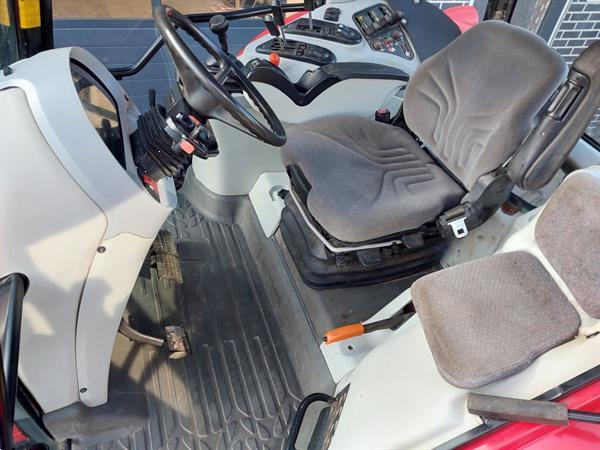 Grote foto massey ferguson 6480 dynashift agrarisch tractoren