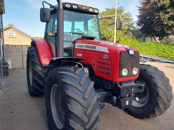 Grote foto massey ferguson 6480 dynashift agrarisch tractoren