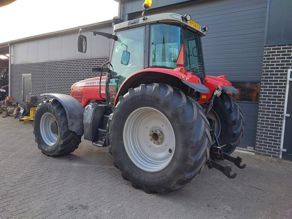 Grote foto massey ferguson 6480 dynashift agrarisch tractoren