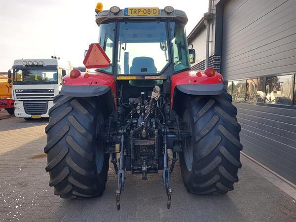 Grote foto massey ferguson 6480 dynashift agrarisch tractoren
