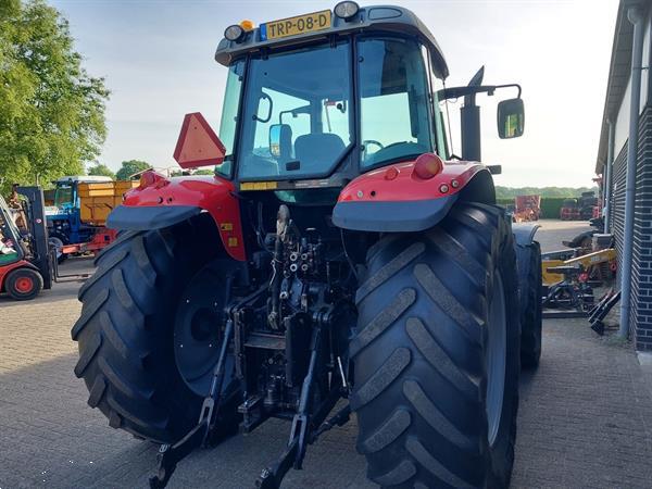 Grote foto massey ferguson 6480 dynashift agrarisch tractoren