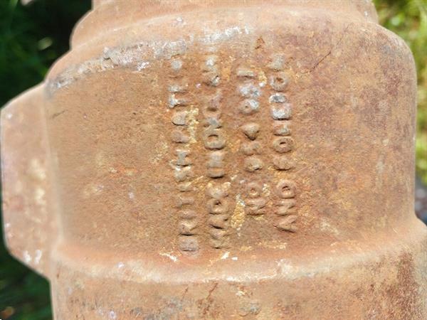 Grote foto wricht rain beregeningsbuizen 76 mm agrarisch beregeningapparatuur