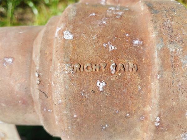 Grote foto wricht rain beregeningsbuizen 76 mm agrarisch beregeningapparatuur