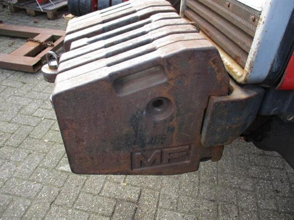 Grote foto massey ferguson frontgewichten agrarisch tractor toebehoren